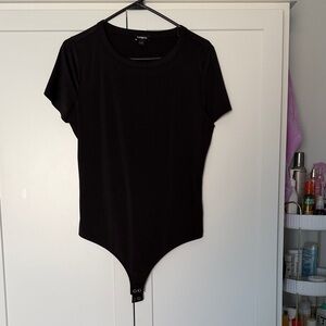 Express Classic Black Bodysuit